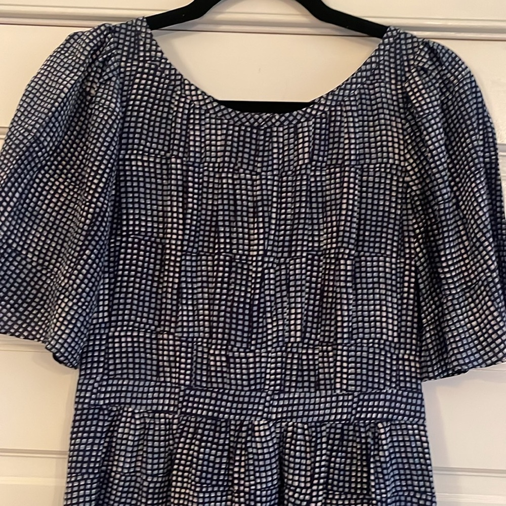 Silk Vintage 2009 Banana Republic dress NWOT - Picture 2 of 11